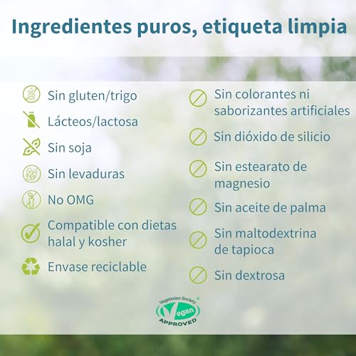 Igennus Multivitamínico Mujer, Hierro Suave, 21 Nutrientes Activos, Puro y Limpio, Aporte de Nutrientes Durante todo el día,Vitaminas B de Alta Potencia, Fácil de Tragar,60 compimidos Veganos,30 Dosis - imagen 7