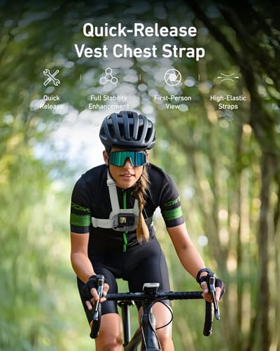 TELESIN Magnetic Chest Mount