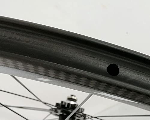 Oksmsa Set di Ruote per Bici da Corsa Freno a