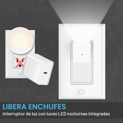 Apagador con luz piloto 5 Imagen adicional