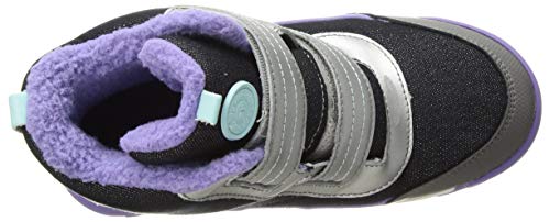 Stride Rite Girls Made2Play Everest Snow Boot, Silver, 1 Little Kid #TOP4