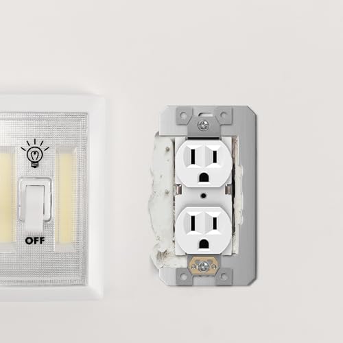 Entretoise de prise électrique en métal SHINEOFI : alignement haute précision - 7