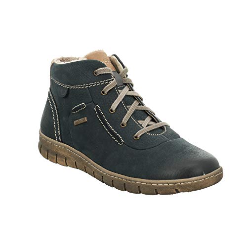 Josef Seibel Steffi 53, Women’s Ankle Boots Ankle boots, Blue (Blau Vl796 500), 7 UK (41 EU)