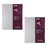 C.R. Gibson X100 Photo Safe, Looseleaf Memory Books B0 and W0, 9