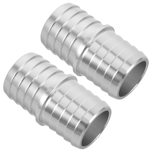 Raccord aluminium 1 pouce pour durite de radiateur automobile | Kit de 2 coupleurs robustes