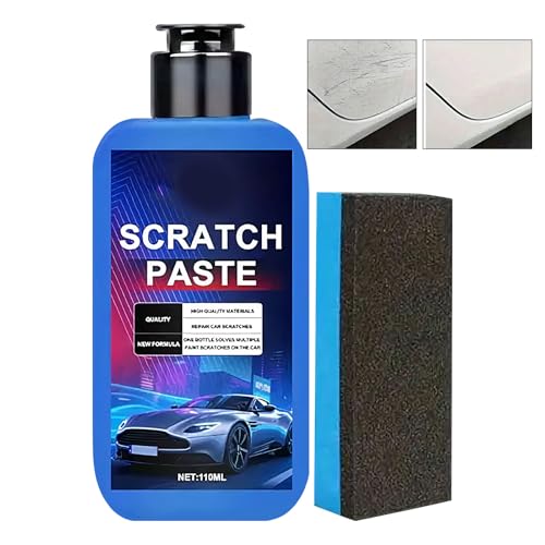 Eliminador de Rayones para el Coche,110ml Agente Reparador Portátil Para Automóviles,para Pulir Rayones del Parabrisas del Coche - Para Camiones Vehículos RV Sedán Automotriz