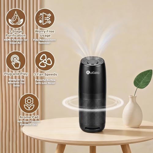 Aucleia Compact Air Purifier