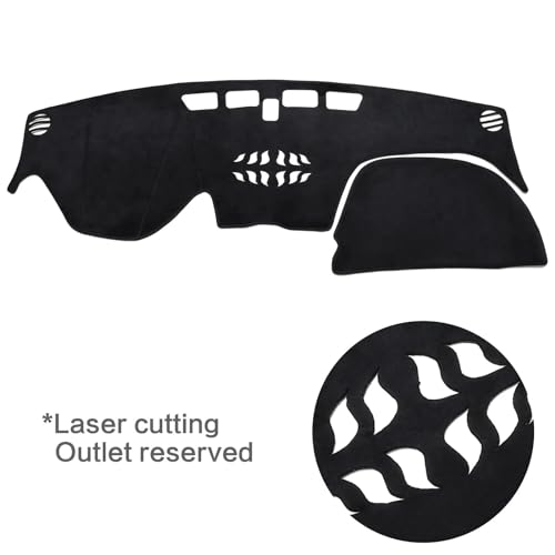 Accesorios para coche Hyundai Santa Fe alfombrilla salpicadero 6