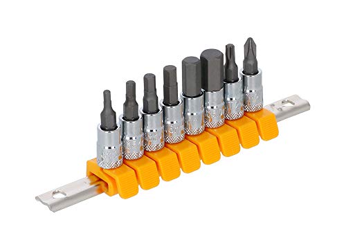 高儀 TAKAGI ビットソケットセット 8pcs 6.35mm角