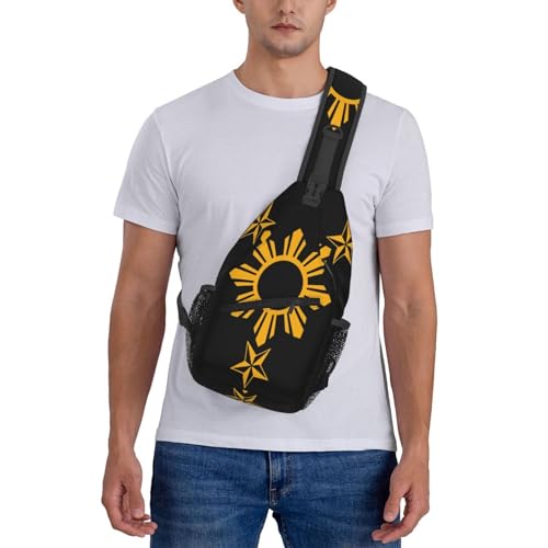 Mochila bandolera Filipinas para ciclismo y senderismo miniatura 6