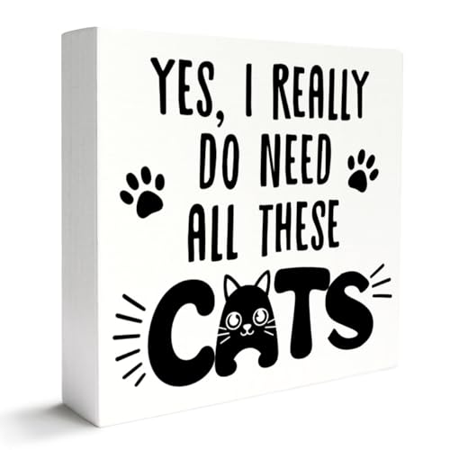 Cat Lover Gifts for Women Men, Birthday Christmas Gifts for