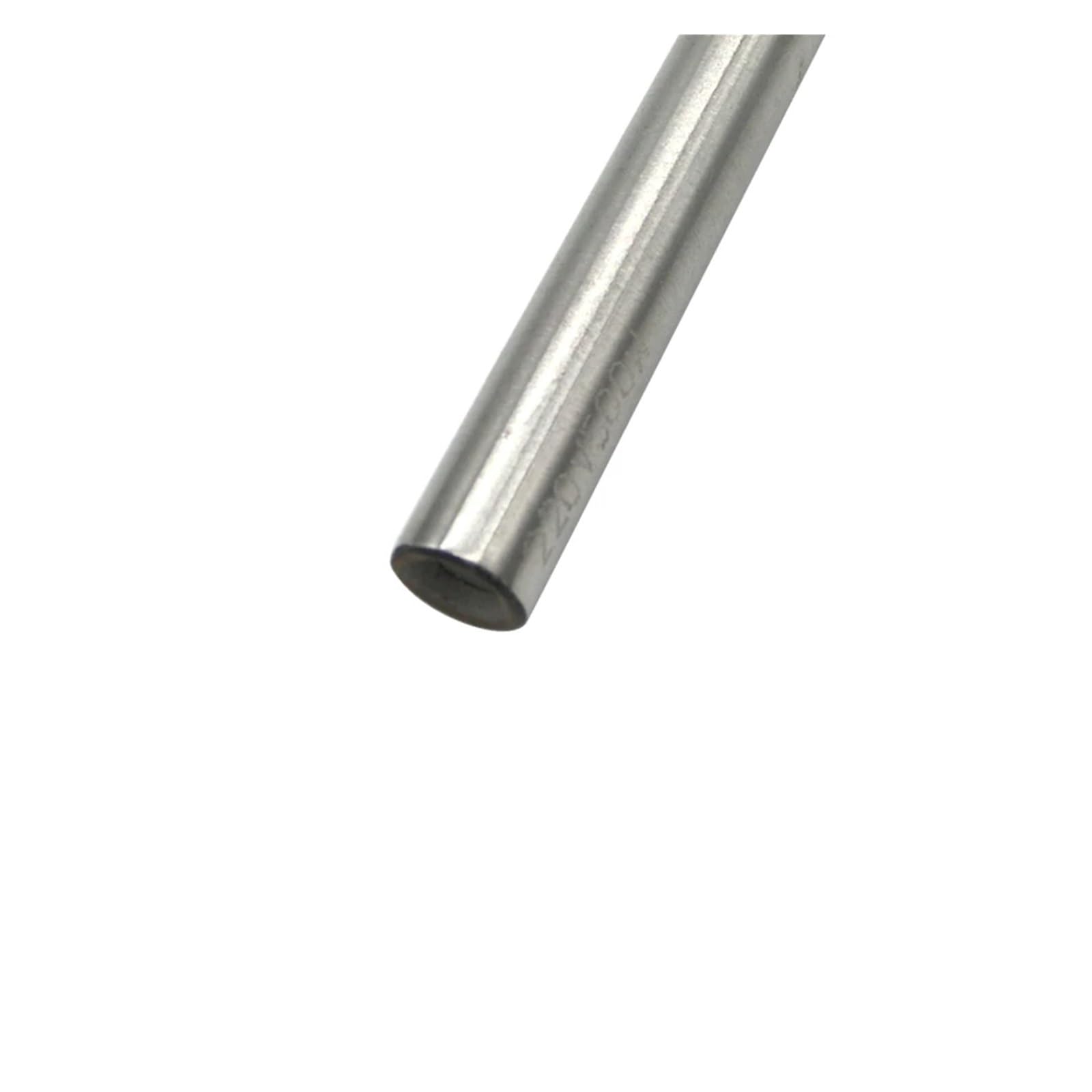 Elemento calefactor tubular de 12 x 100 mm, CA 110/220/380 V, calentador de cartucho de un solo extremo, 300/400/500 W, 10 unidades(220V,304SUS 400W 12x100mm)