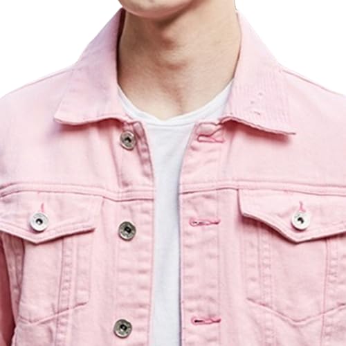 Chaqueta de mezclilla para hombre Maiyifu-GJ estilo slim fit miniatura 2