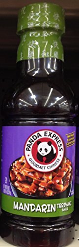 Panda Express MANDARIN TERIYAKI SAUCE 20.5oz. (Pack of 3) by Panda Express