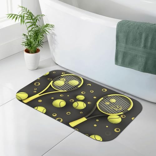 Tapis de bain super absorbant pour éviter l'eau au sol 50x80cm - 4