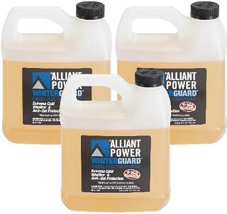 Alliant Power WINTERGUARD Diesel Fuel Treatment | 3 Pack of 1/2 Gallon Jugs | # AP0507