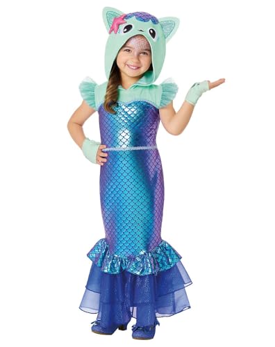 Disfraz infantil Mercat Gabby's Dollhouse talla 2T