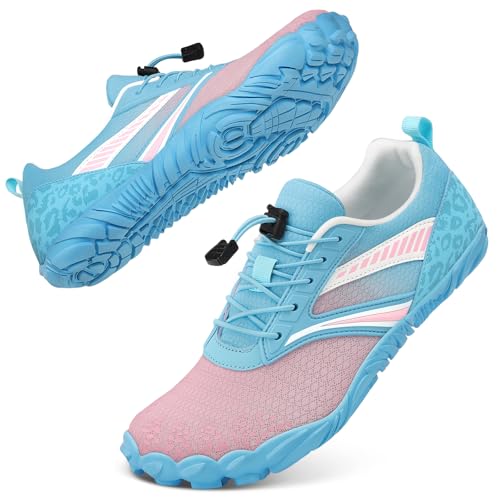Image of ATHMILE Water Shoes for Women Men Barefoot Shoes for Swim Beach Hiking Pool | Quick Dry Non-Slip Wide Toe Box Shoes for River Kayak Fishing Lake Cruise Vacation Outdoor Water Activities