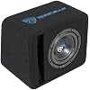 Rockville SK58 Package 8 800w Loaded K5 Car Subwoofer Enclosure+DB10 Amplifier, 4 Ohm, Deep Bass, Compact Design, Easy Installation, for Car Audio Enthusiasts