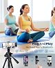 Micrófonos de solapa inalámbricos 3 en 1 para iPhone, iPad, Android y cámaras, con reducción de ruido para grabación de video, entrevistas, YouTube y transmisiones en vivo, 2 micrófonos 6