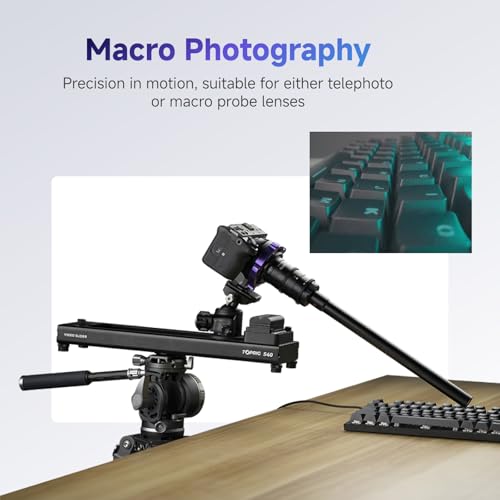 Professional Camera Slider Motorized