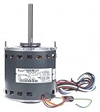 GE 5KCP39PGN665T 1/2hp, 115v, 1075rpm, 3 Speed PSC Furnace Blower Motor Genteq 3587