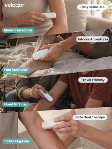 Image of Bug & Mosquito Bite Relief Device, Dual-Mode Heat & Night Light