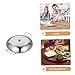 iplusmile Olla de Cocina de Acero Inoxidable Resistente con Tapa Sartén Versátil para Mariscos y Carne para Restaurantes y Cocinas Industriales Fácil de Limpiar y Duradera Imagen de iplusmile Olla de Cocina de Acero Inoxidable Resistente con Tapa Sartén Versátil para Mariscos y Carne para Restaurantes y Cocinas Industriales Fácil de Limpiar y Duradera