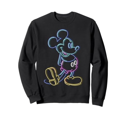 Disney Mickey & Friends - Retrato de Mickey & Friends Neon Line