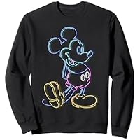 Disney Mickey & Friends - Retrato de Mickey & Friends Neon Line