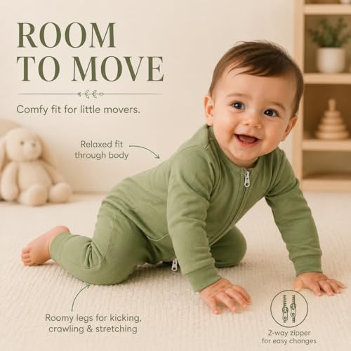 Image of Toddler Sleep Sack with Feet, Long Sleeve, 3-4T, 1-Pack