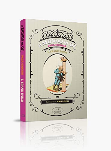 Box O Mundo de Oz: Ozma de Oz + Dorothy e o Mágico em Oz + Livro para colorir: (Acompanha pôster e m