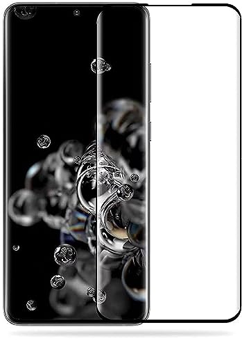 Image of STP FEEL Advanced Black Border Tempered Glass Protector For Xiaomi 12 Pro Cellphone (Pack Of 1)|Full Screen Coverage (Except Edges) Screen Protector Guard Protector