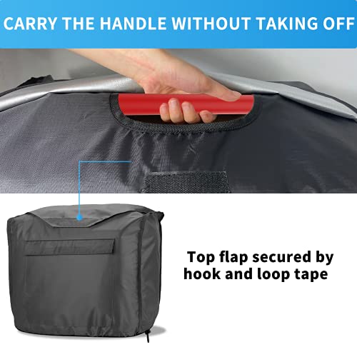 image for Joramoy Generator Covers Waterproof for Honda Inverter Generators EU22