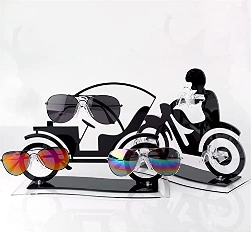 Expositor de joyas y gafas de sol multifuncional con soporte estable de diseño 7