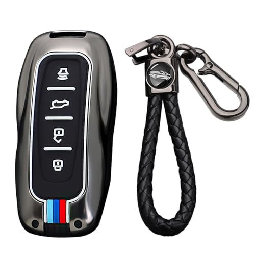 Coque de clé Ford Equator Plus 2021 boîtier de remplacement Territoire S 4 boutons