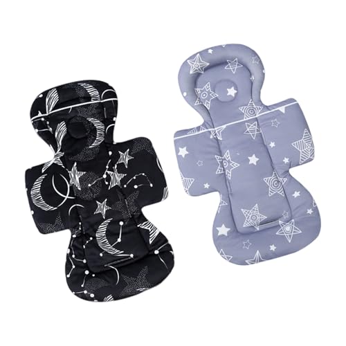 ソフト幼児パッド快適なファブリックベビーカーとシート用の簡単な設置ユーザーフレンドリーなデザイン両面挿入