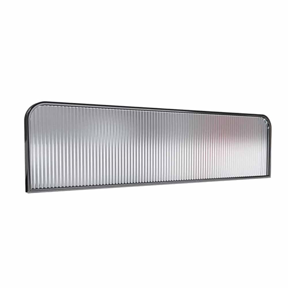 Panneau de séparation de bureau translucide H30/60 cm pour espace de travail