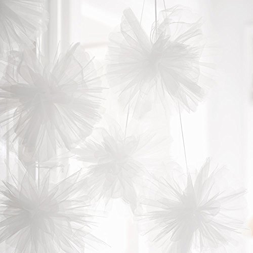 Talking Tables Modern Romance Bianco Tulle Pom