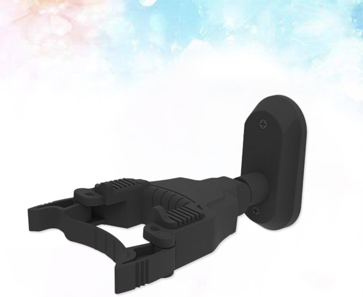 Electric Guitar Wall Hanger Self-Locking Hook Holder Gh-100 image 4