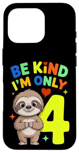���킢���i�}�P���m I'm Only 4 Funny Fourth Birthday �X�}�z�P�[�X iPhone 16 Pro �p