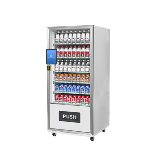 Smart AI Vending Machine - Integrated Self-Checkout and Refrigeration Technology