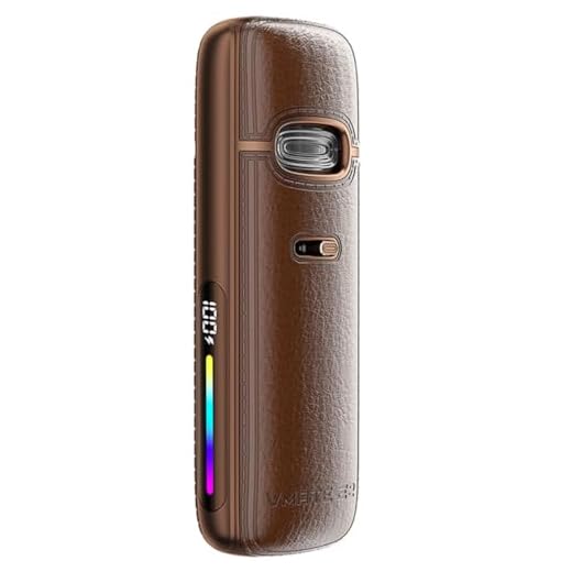 Voopoo VMATE E2 1500mAH 30W Pod System Kit E-Zigarette Nikotinfrei Farbe Braun