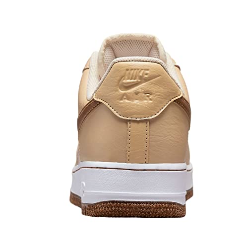 Image of Nike Men's Air Force 1 '07 Shoe, Pearl /White /Sesame, 8