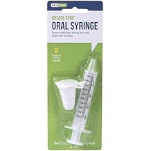 Ezy Dose Flents Oral Syringe 10 ml, 1 ea Pack of 6