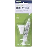 Ezy Dose Flents Oral Syringe 10 ml, 1 ea (Pack of 4)