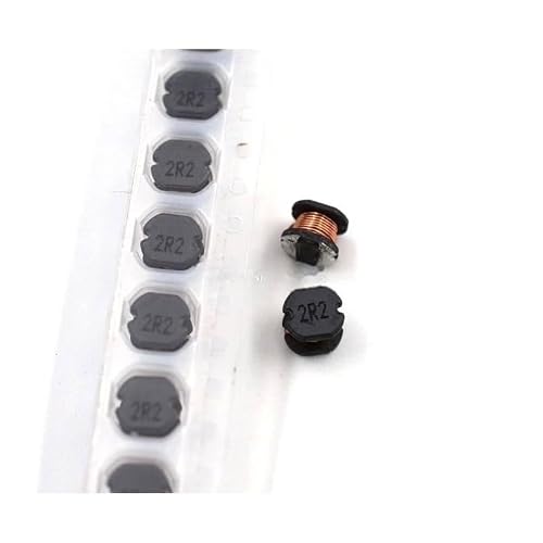 Image of 10PCS/LOT 2.2uH 2.2UH 2R2 CD54 Inductors SMD Power Inductor 5.8 * 5 * 4.5mm SMD Inductance