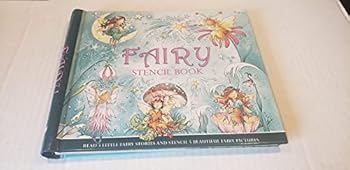 Spiral-bound Fairy Stencil Book