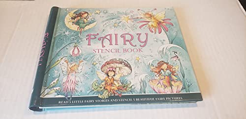 Fairy Stencil Book 1926567765 Book Cover