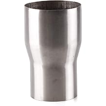 BARTOO Exhaust Pipe Adapter Concentric Reducer 2.5OD-3OD